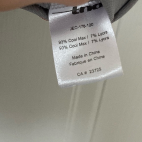 TNA Gray Top - Picture 4 of 8